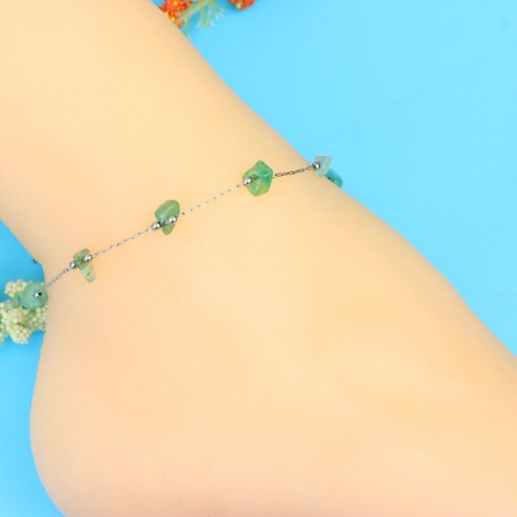 Elegant Handmade Anklet – Perfect for Women & Girls | Ideal Gift OptionDYC1850 - Picture 7 of 9